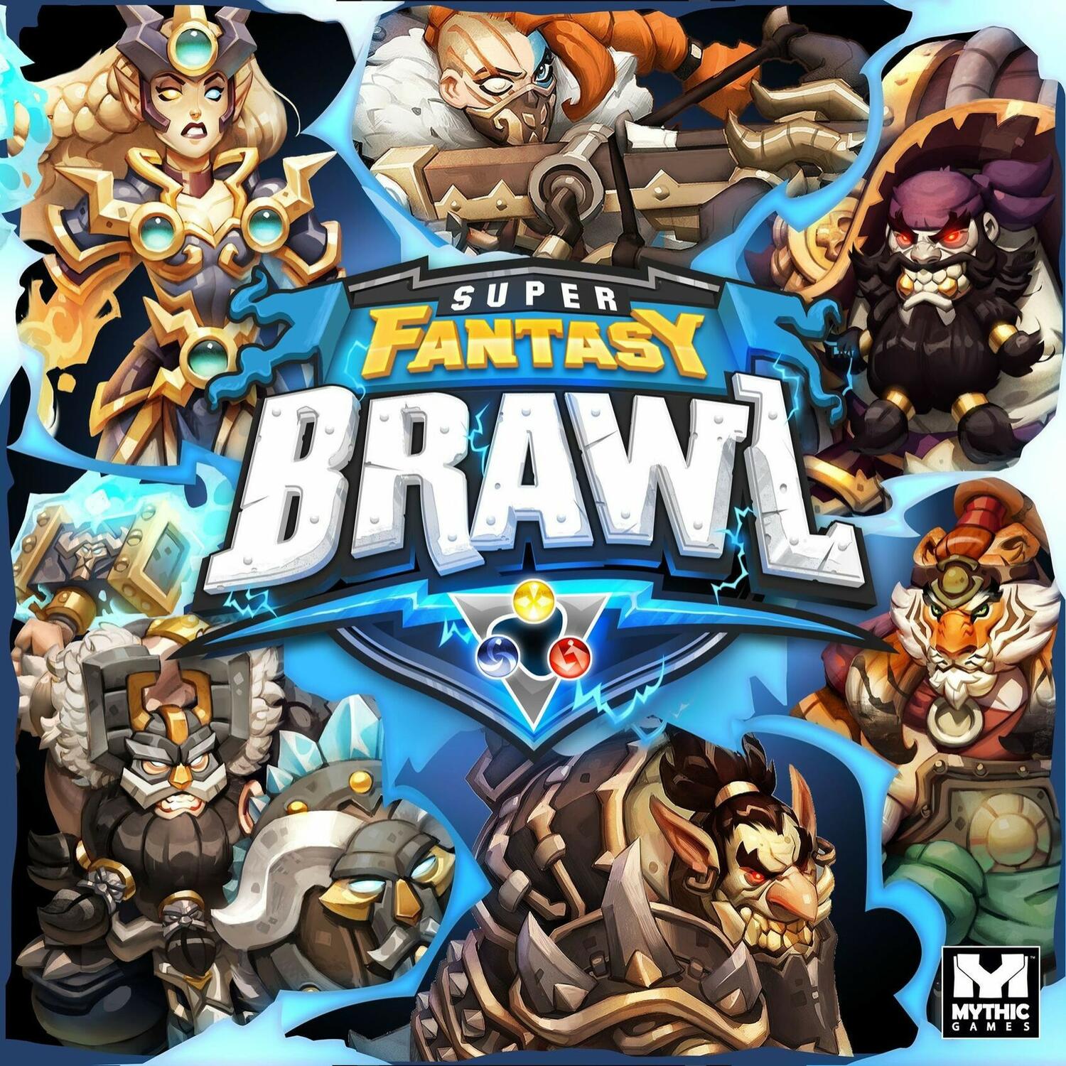 Super Fantasy Brawl Cover