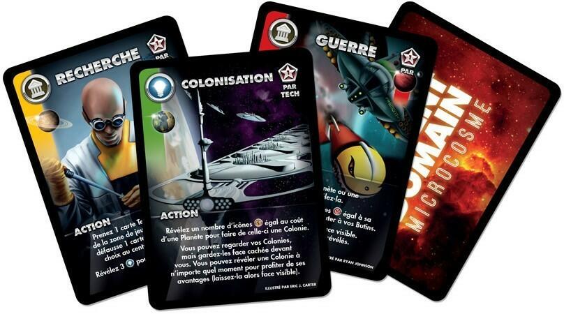 Eminent Domain Microcosme Cartes