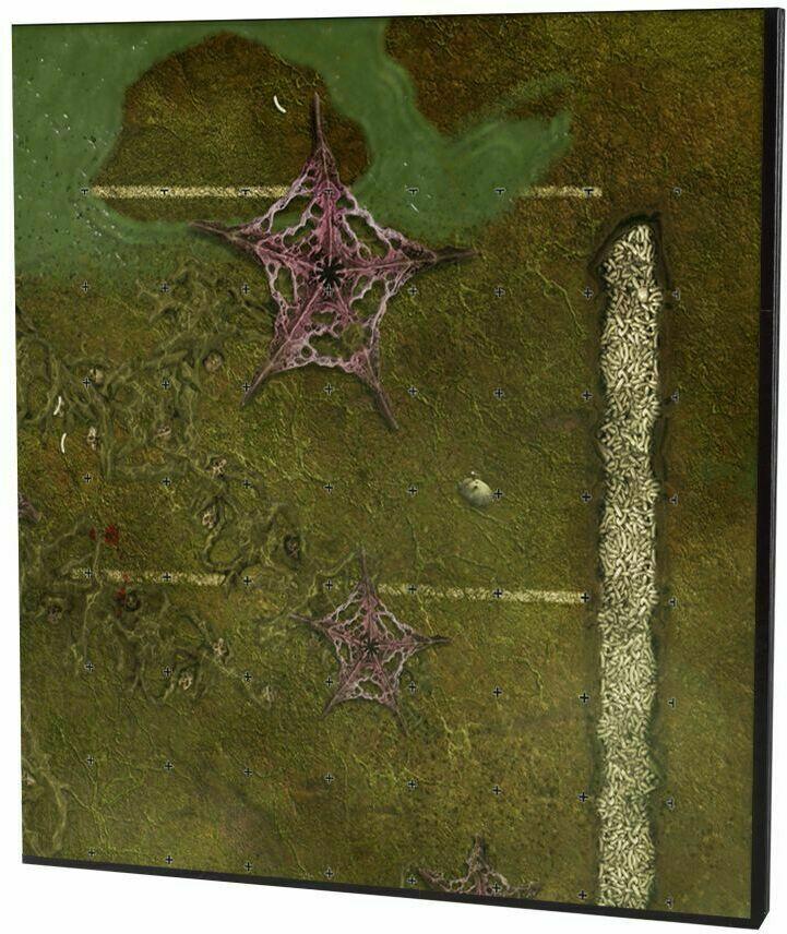 Blood Bowl: The Game of Fantasy Football - Nurgle Pitch Plateau