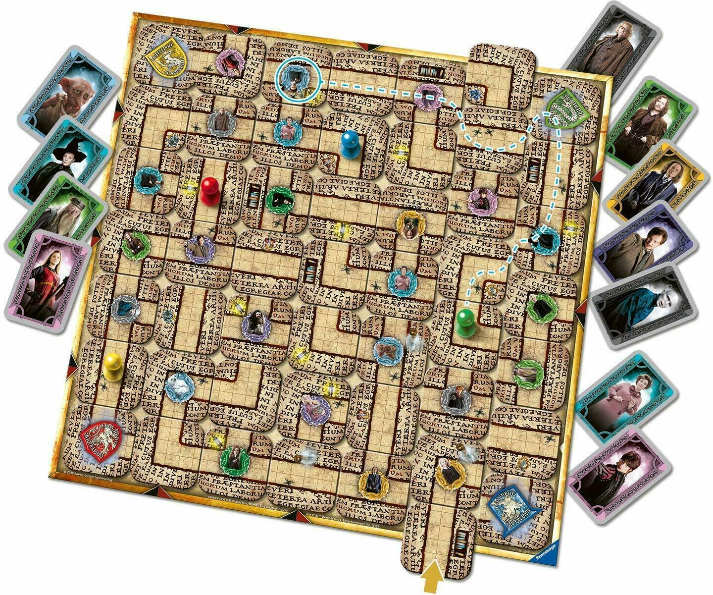 Labyrinthe: Harry Potter Plateau