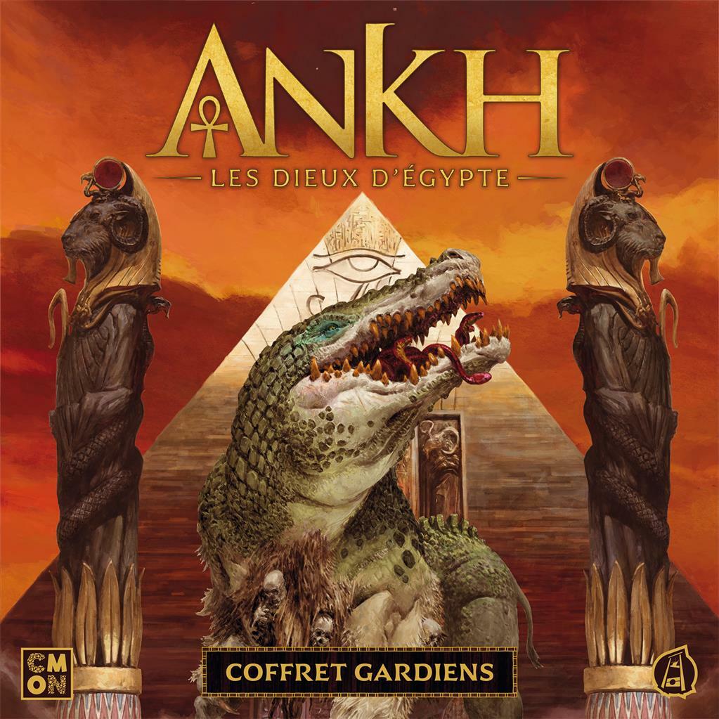 Ankh: Les Dieux d'Egypte - Coffret Gardien Cover