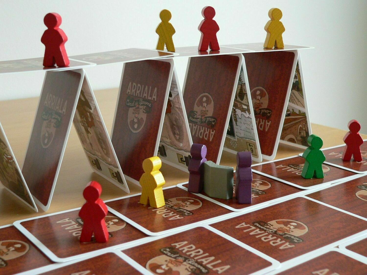 Arriala: Canal de Garonne Zoom