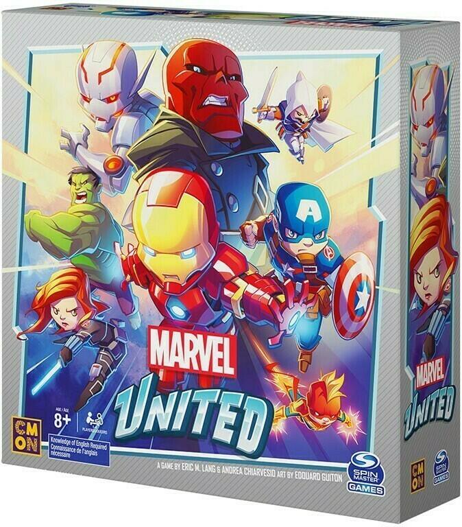 Marvel United Cover 3d