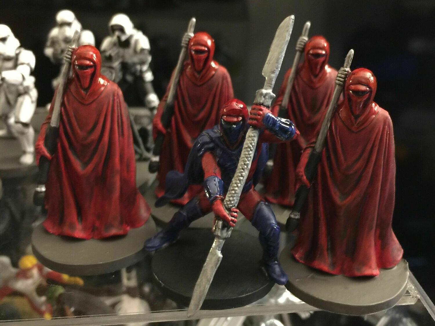 Star Wars: Assaut sur l'Empire - Champion de la Garde Royale Figurines