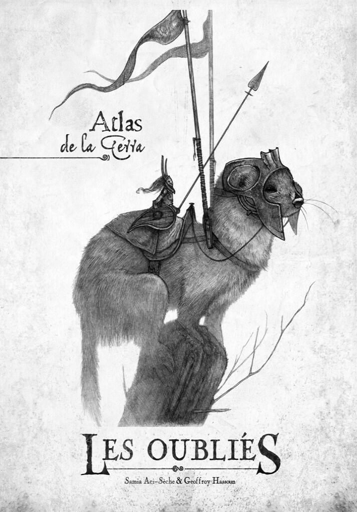 Les Oubliés: Atlas de la Terra Cover