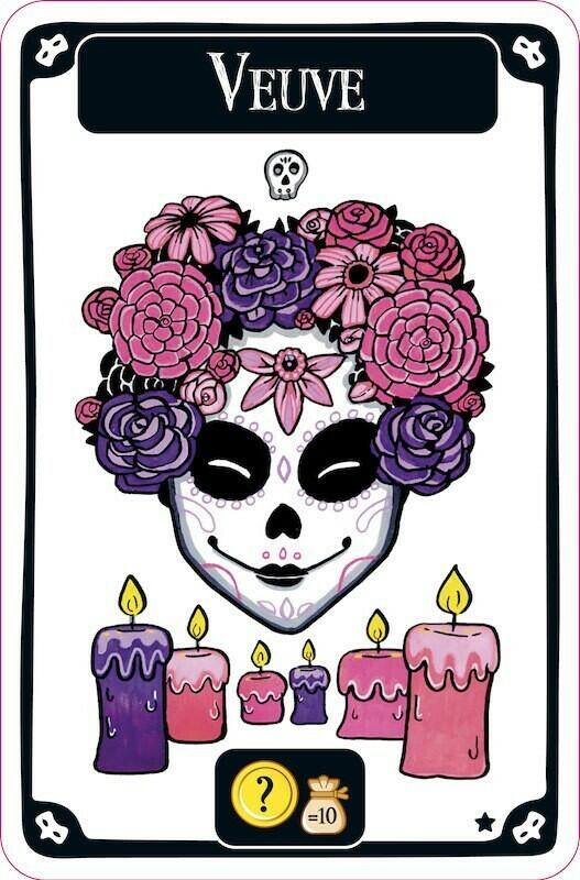 Mascarade 2021 Carte Veuve