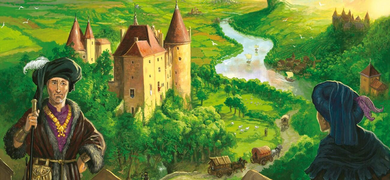 The Castles of Burgundy: Le Jeu de Dés Top