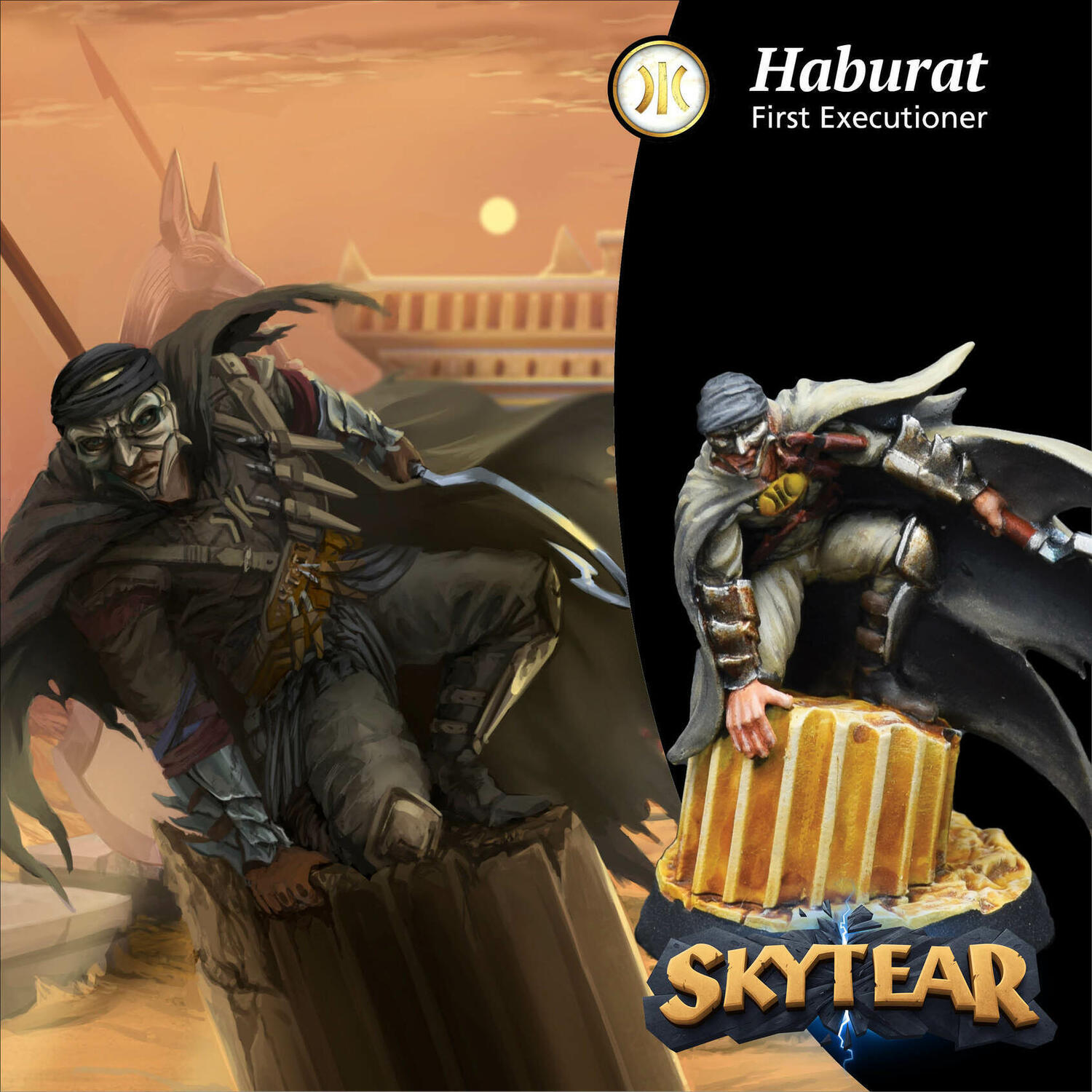 Skytear: Outsiders Expansion Figurine