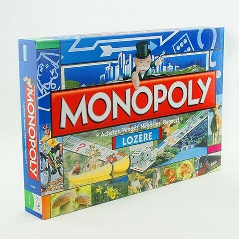 Monopoly: Lozère Cover 3d