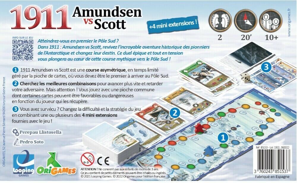 1911: Amundsen vs Scott Back