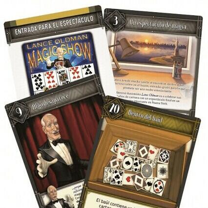 Deckscape: Derrière le Rideau Cartes