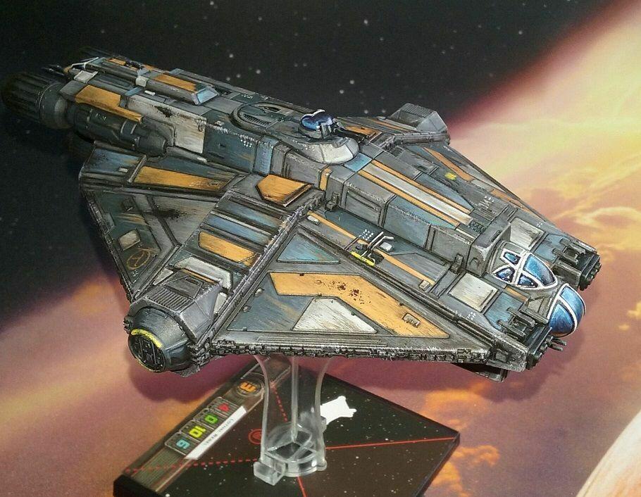 Star Wars: X-Wing - Ghost Vaisseau