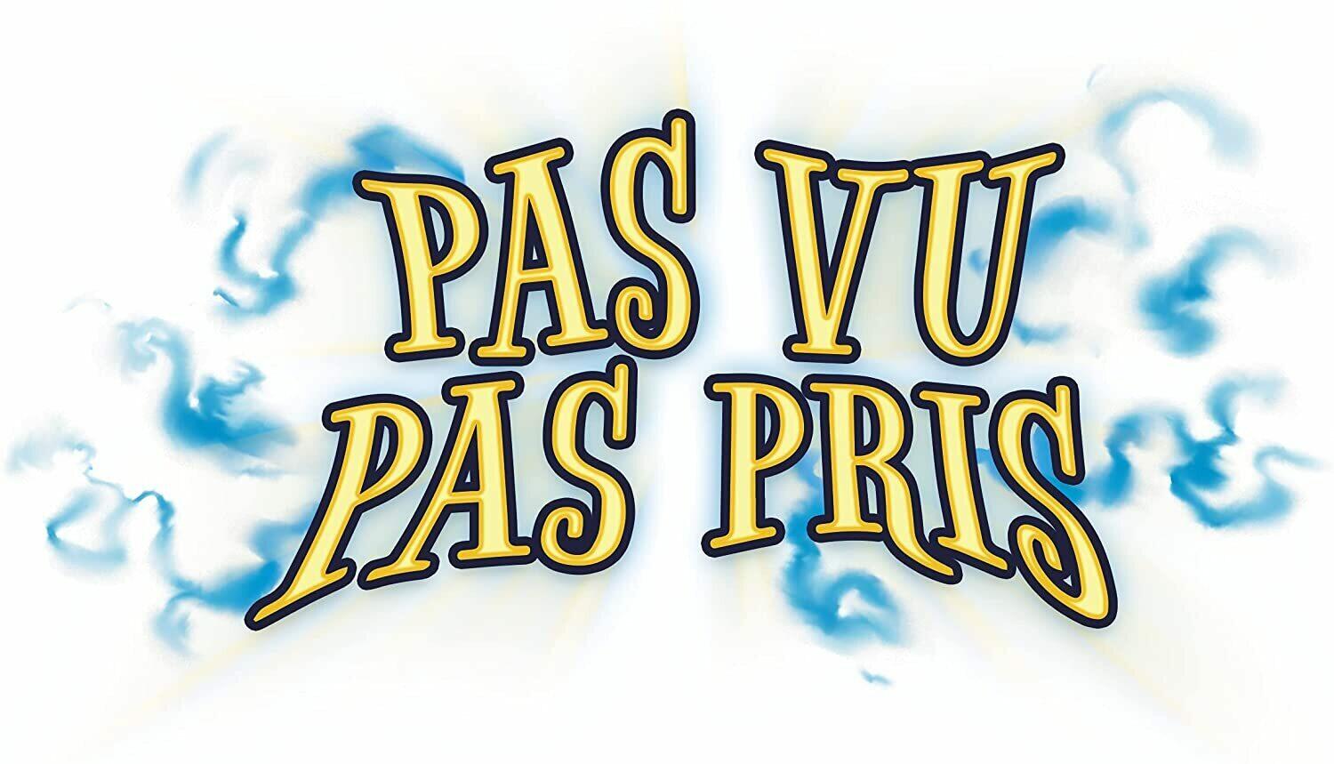 Pas Vu, Pas Pris ! Logo