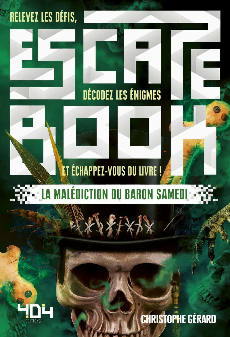 Escape Book: La Malédiction du Baron Samedi Cover