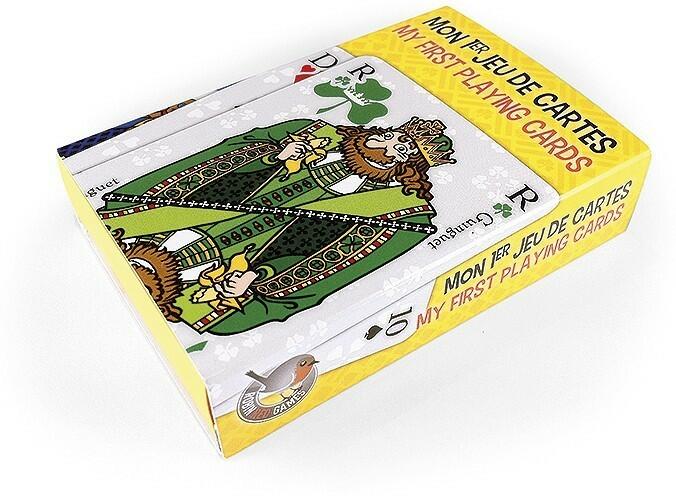 Mon 1er Jeu de Cartes Cover 3d