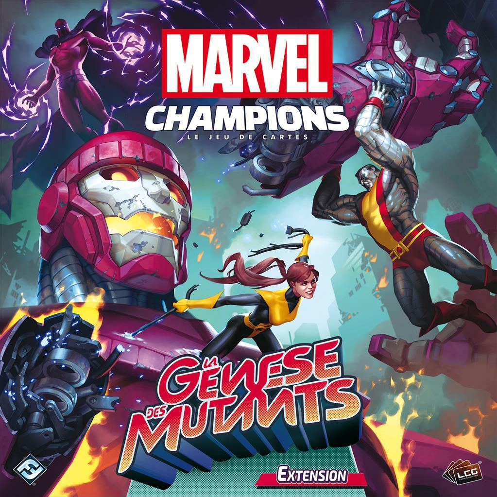 Marvel Champions: Le Jeu de Cartes - La Genèse des Mutants Cover