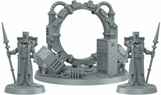 Reichbusters: Projekt Vril - Not of this Earth ! Figurines