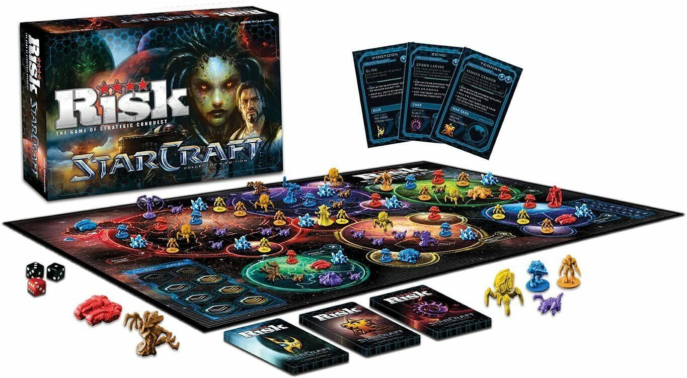 Risk: StarCraft - Collector's Edition Eclate
