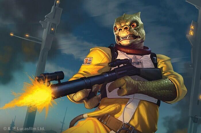 Star Wars: Légion - Bossk Artwork