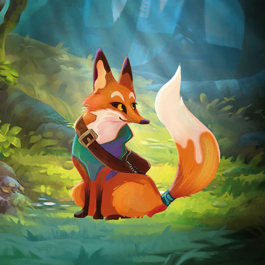 Familiar Tales Artwork