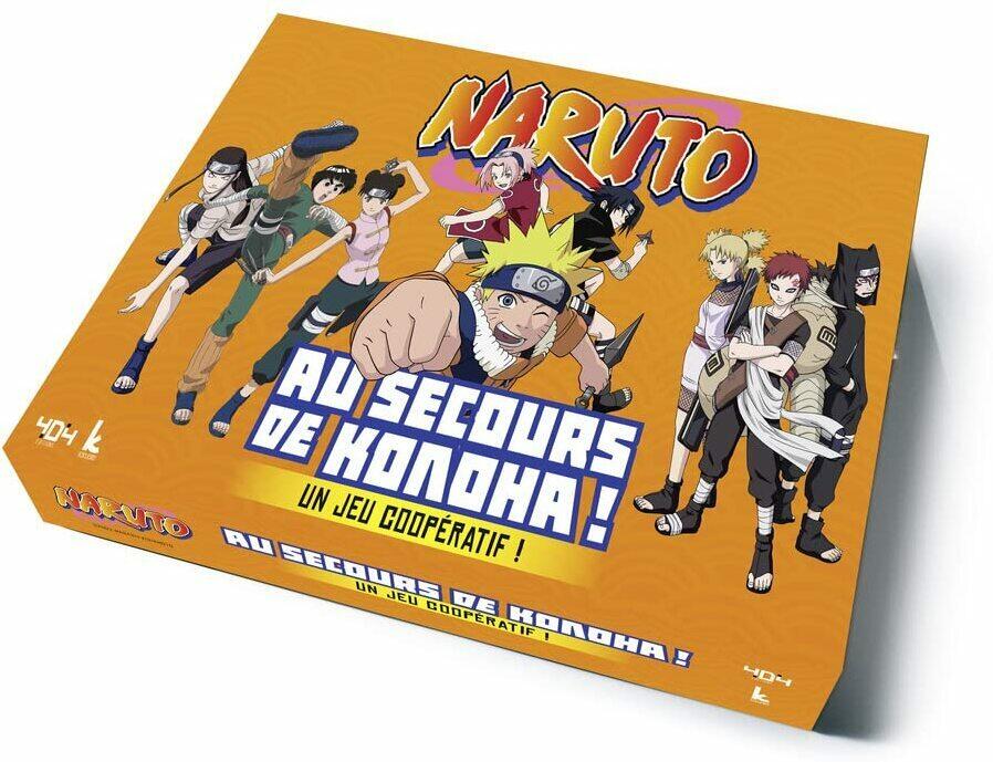 Naruto: Au Secours de Konoha ! Cover 3d