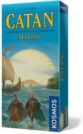 Catan: Marins - 5 et 6 Joueurs 2018 Cover 3d