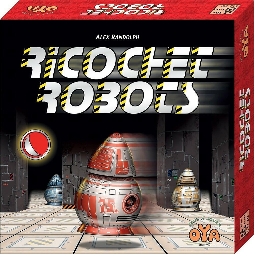 Ricochet Robots 2013 Cover 3d