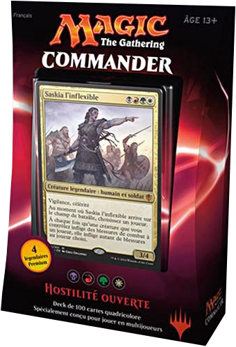 Magic: The Gathering - Commander - Hostilité Ouverte Cover