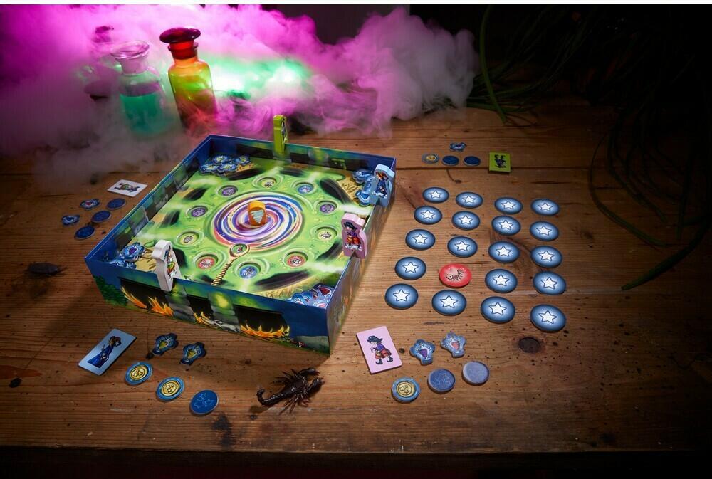 La Potion des Sorciers Eclate