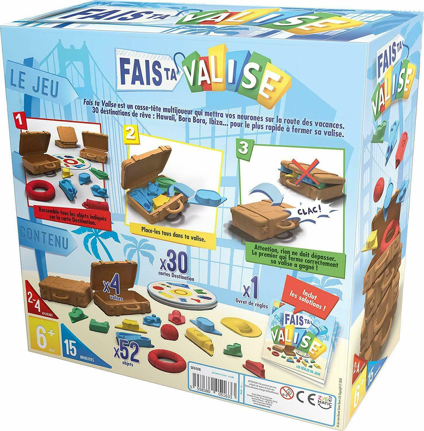 Fais ta Valise Back 3d