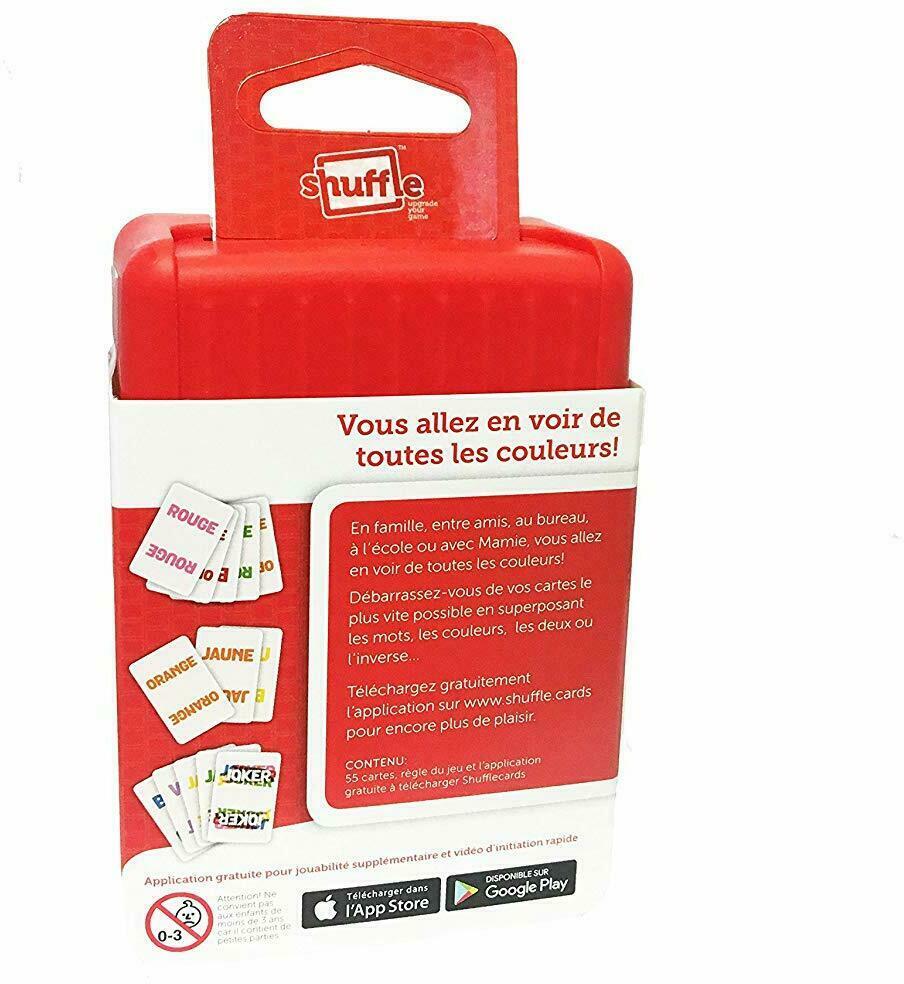 Color Addict Go ! Shuffle Back 3d