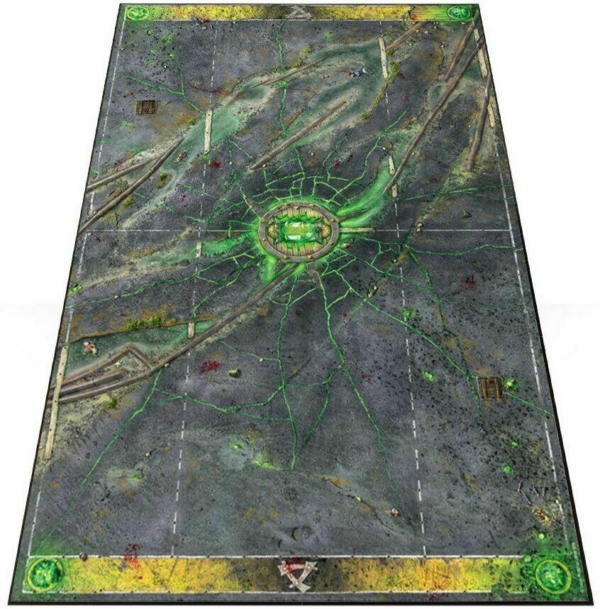 Blood Bowl: The Game of Fantasy Football - Skaven and Dwarf Pitch Plateau