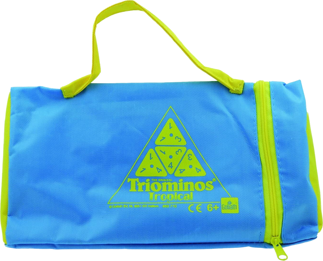 Triominos: Tropical (Bleu) Cover