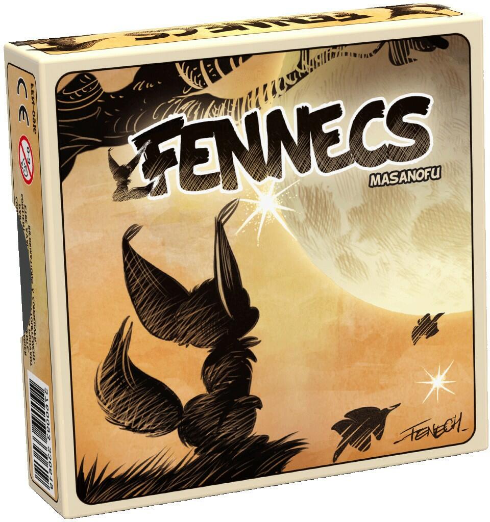 Fennecs Cover 3d