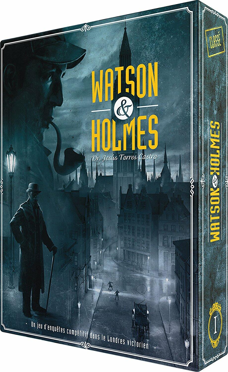 Watson & Holmes Cover 3d