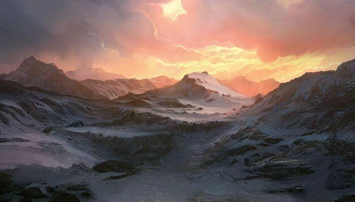 Le Seigneur des Anneaux: Le Jeu de Cartes - Les Désolations d'Eriador Artwork