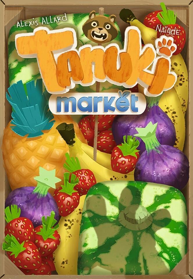 Tanuki Market Cover
