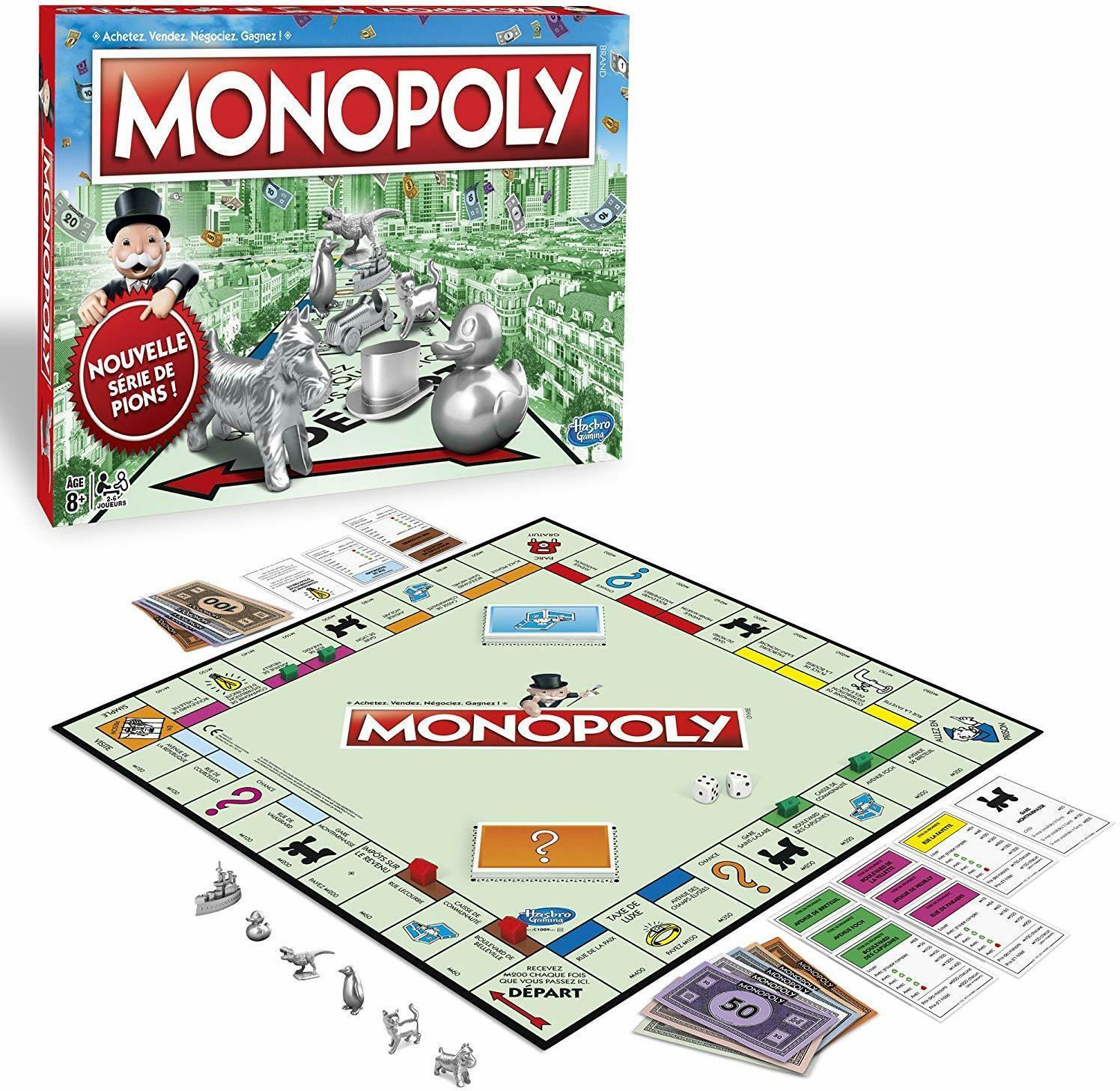 Monopoly: Nouvelle Série de Pions ! Eclate