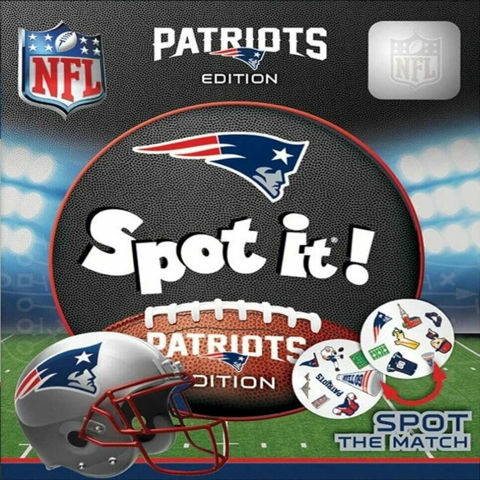 Spot it! New England Patriots Edition Cover