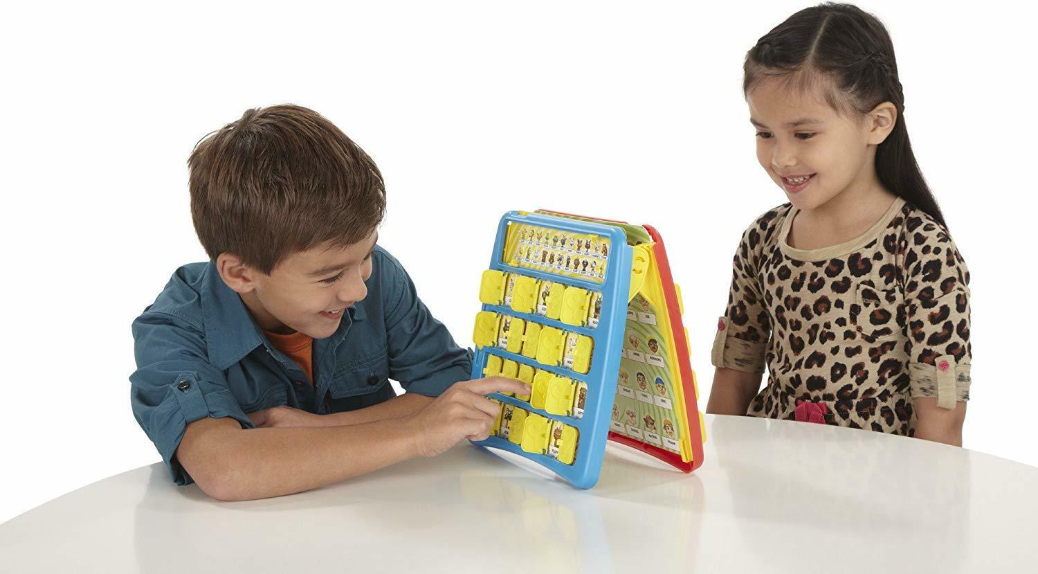 Qui Est-Ce ? - Avec 2 Fiches de Personnages Mystère a Découvrir ! Enfants