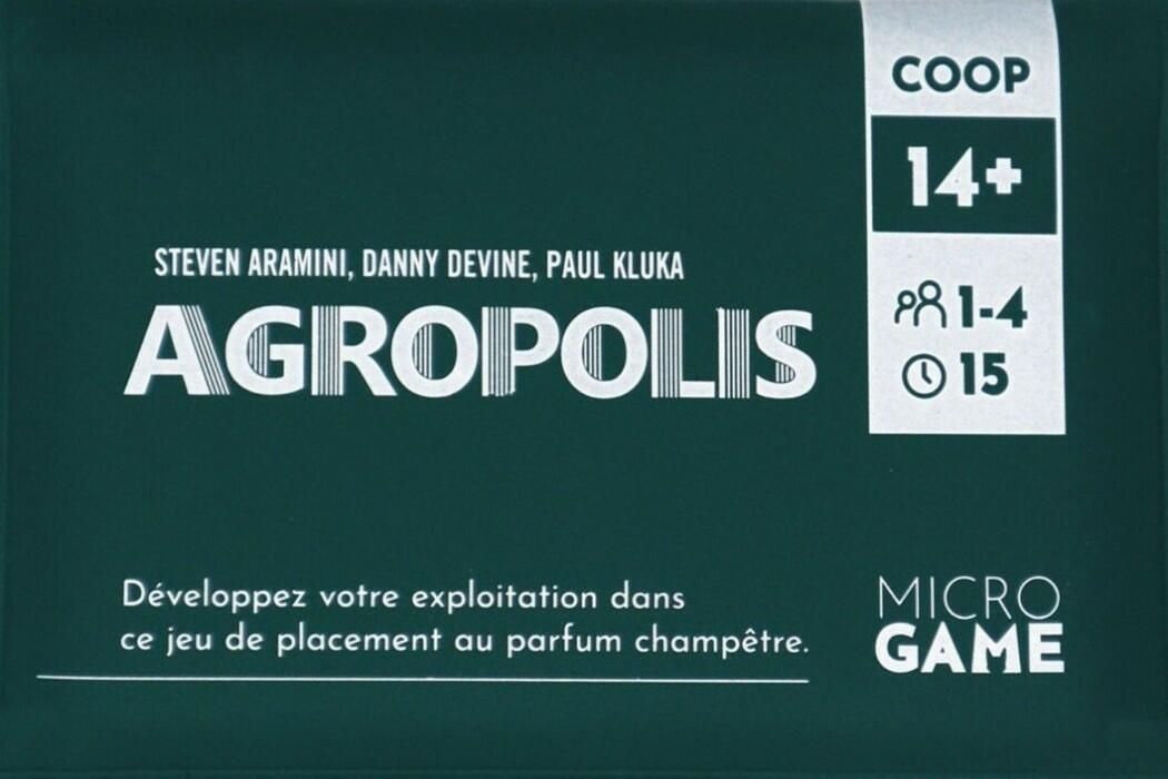 Agropolis Cover