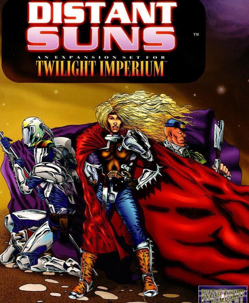 Twilight Imperium: Distant Suns Cover