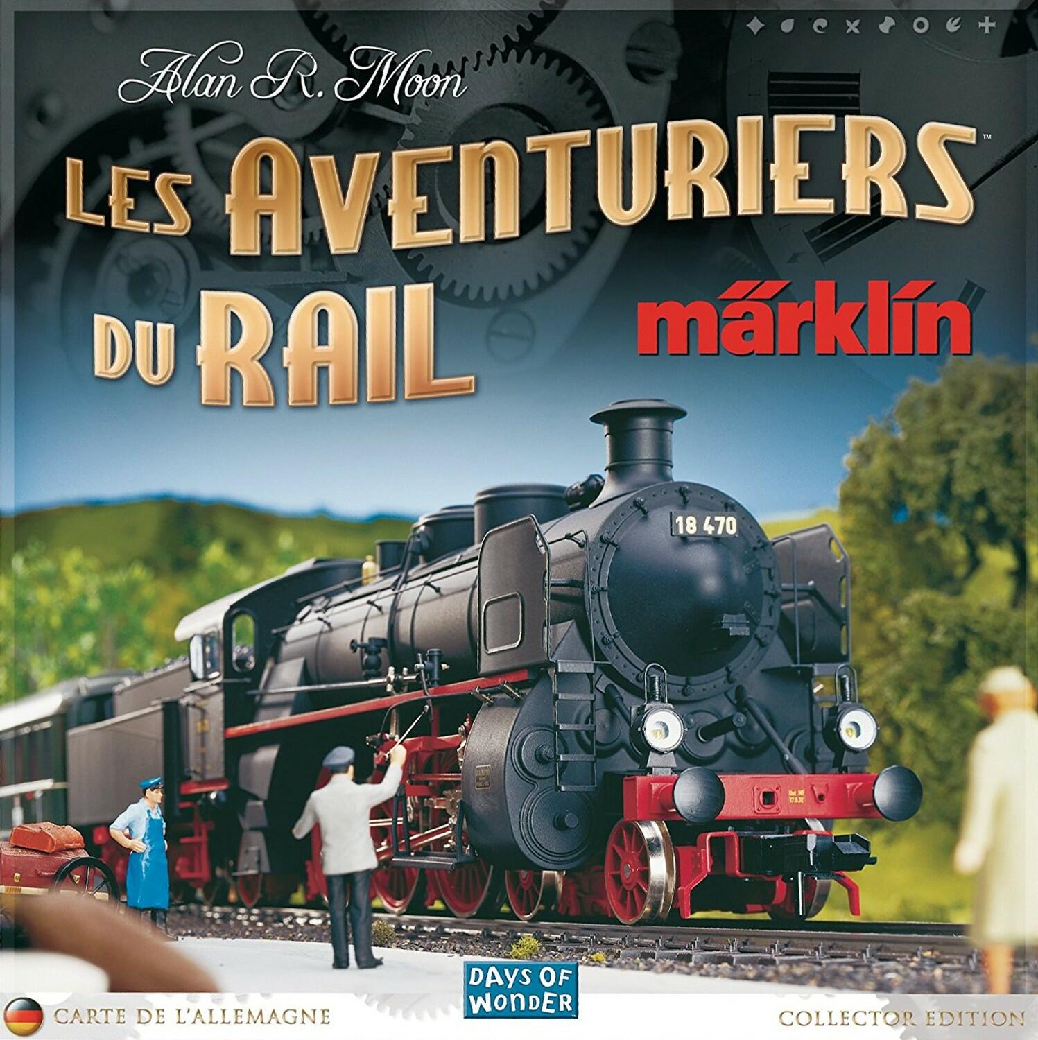 Les Aventuriers du Rail: Märklin Cover