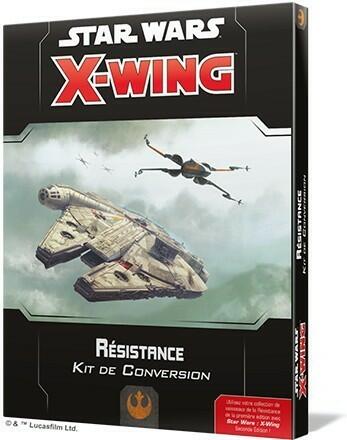Star Wars: X-Wing - Résistance - Kit de Conversion Cover 3d