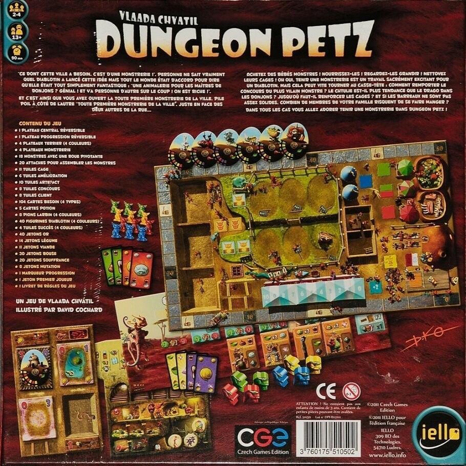 Dungeon Petz Back
