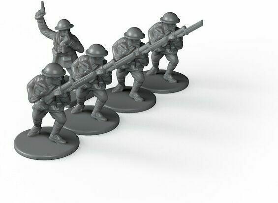 La Grande Guerre: Armée Française Figurines