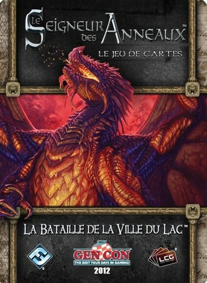 Le Seigneur des Anneaux: Le Jeu de Cartes - La Bataille de la Ville du Lac Cover