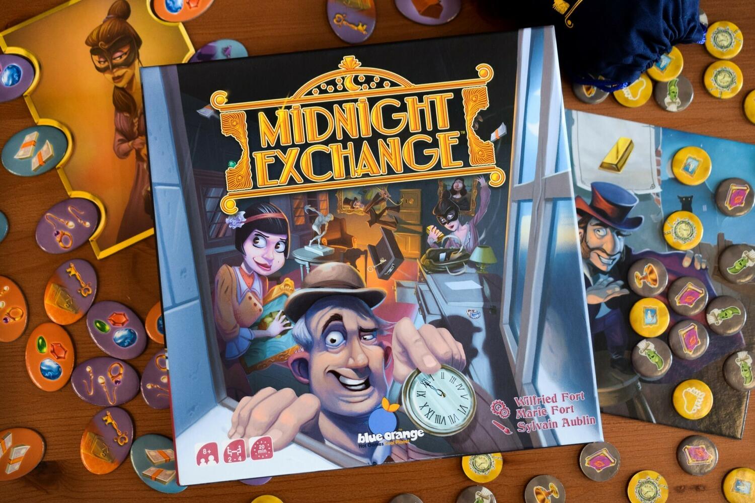 Midnight Exchange Eclate