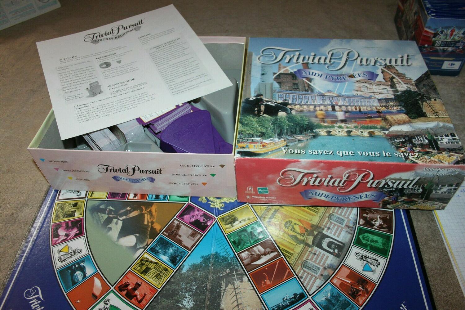 Trivial Pursuit: Midi-Pyrénées Eclate