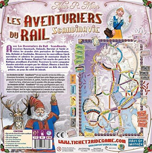 Les Aventuriers du Rail: Scandinavie Back